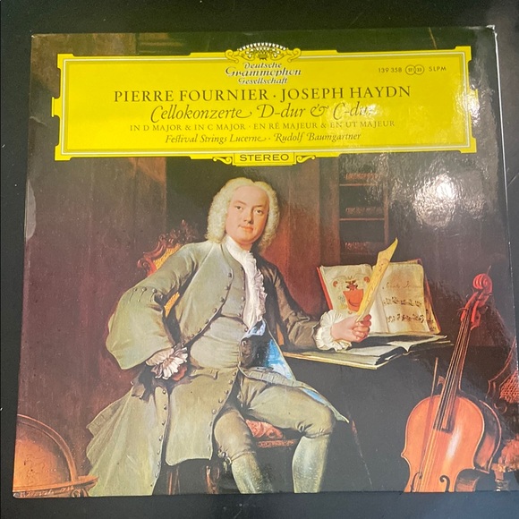Pierre Fournier & Joseph Haydn Vinyl Record